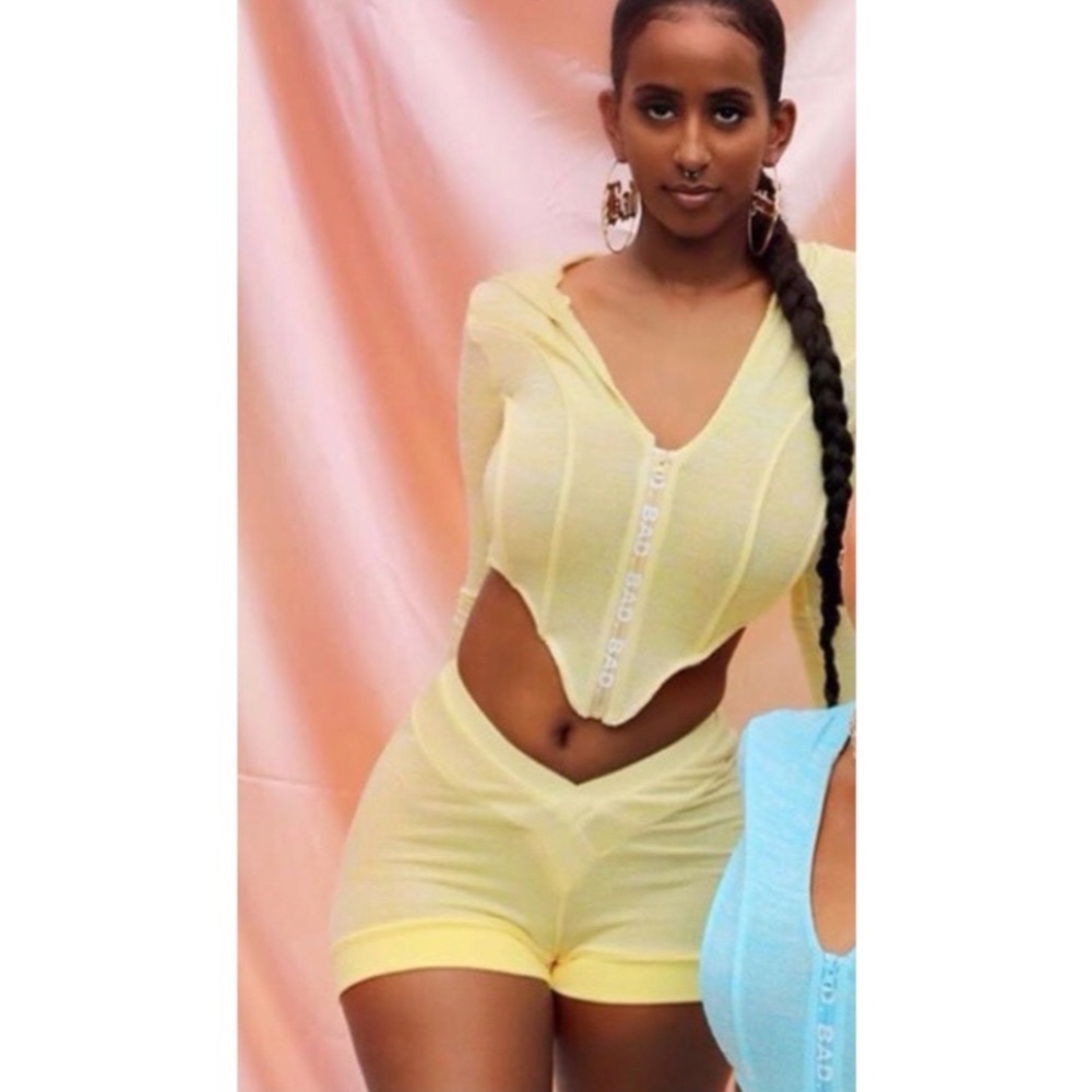 BAD SOCIETY CLUB CORSET 2 PIECE